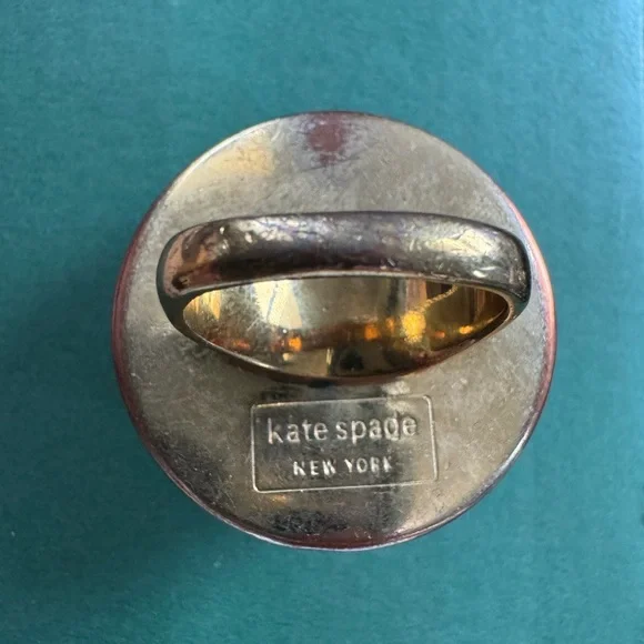 Kate Spade Rhinestone Dome Cocktail Ring - Picture 3 of 12